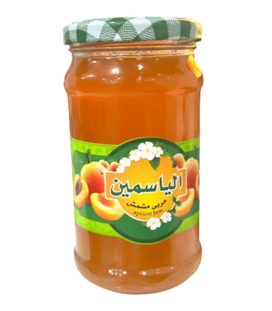 Jasmine apricot jam 380 grams