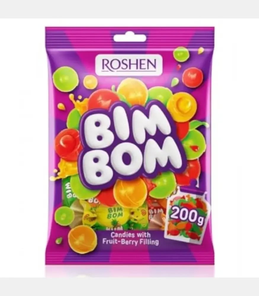 Bim Bim Fruit and Berry Sweetness Rochen 200 grams