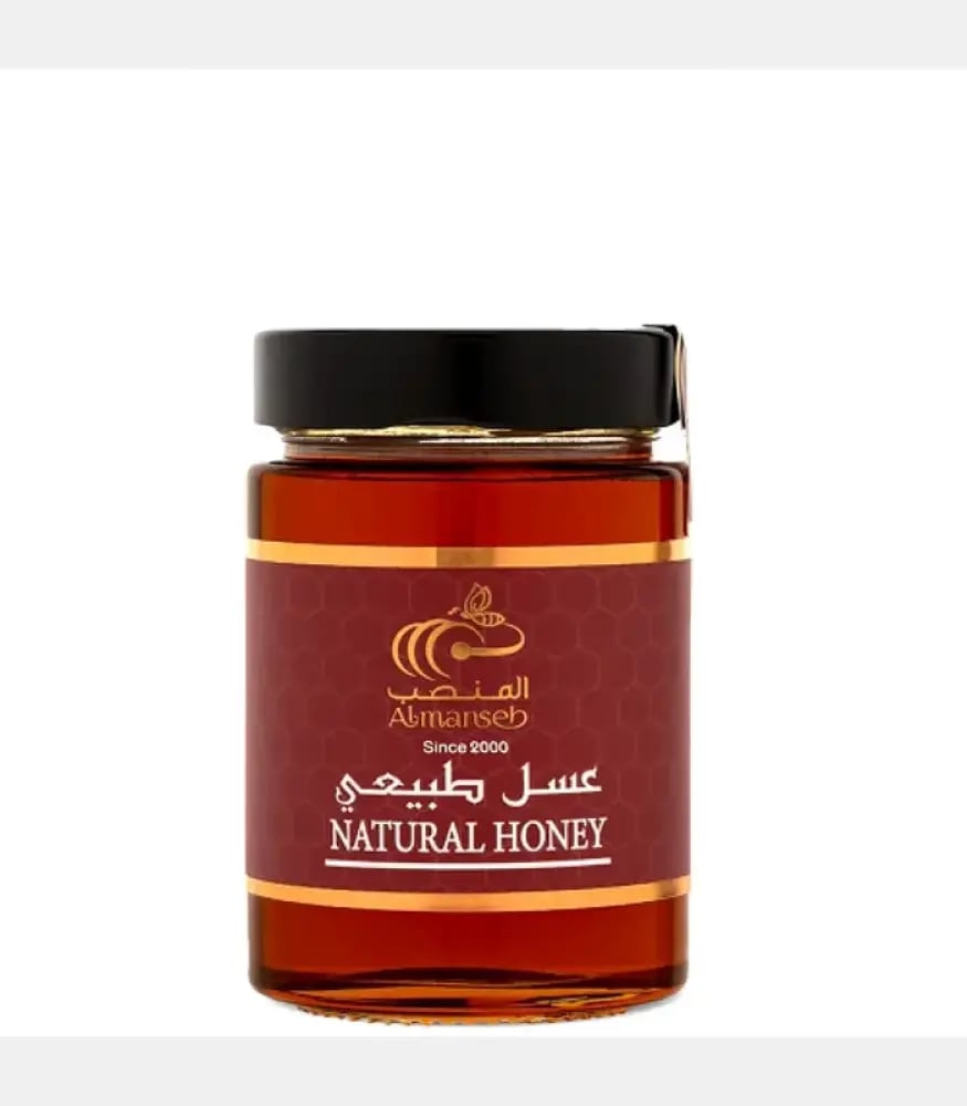 Natural Al-Mansab honey 500 grams