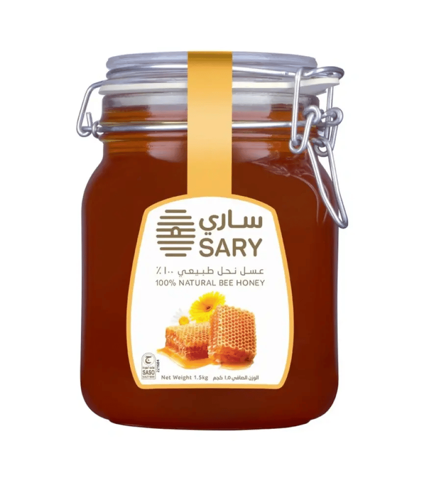 Sari natural honey 1.5 kg