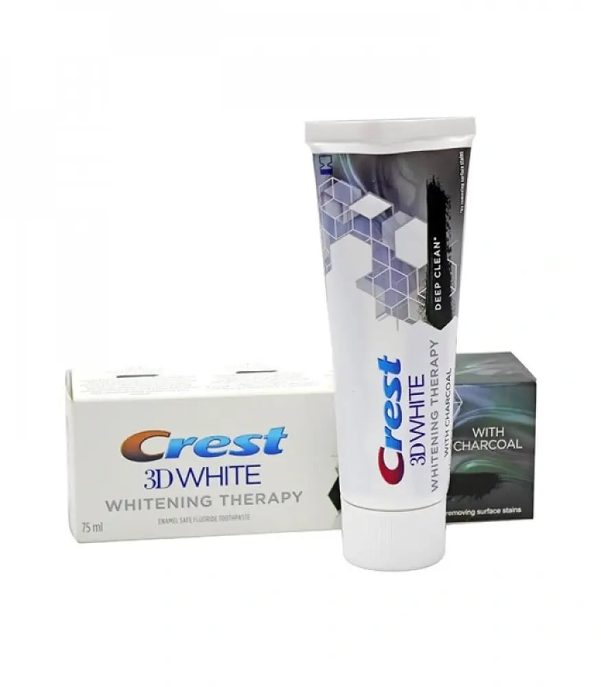 Crest toothpaste 3D White whitening and care 75 ml
