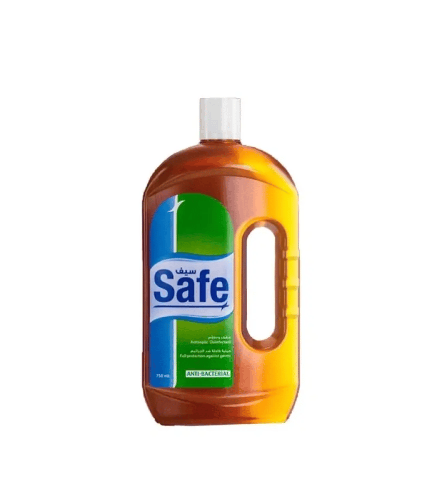 Safi 750 ml disinfectant and sanitizer
