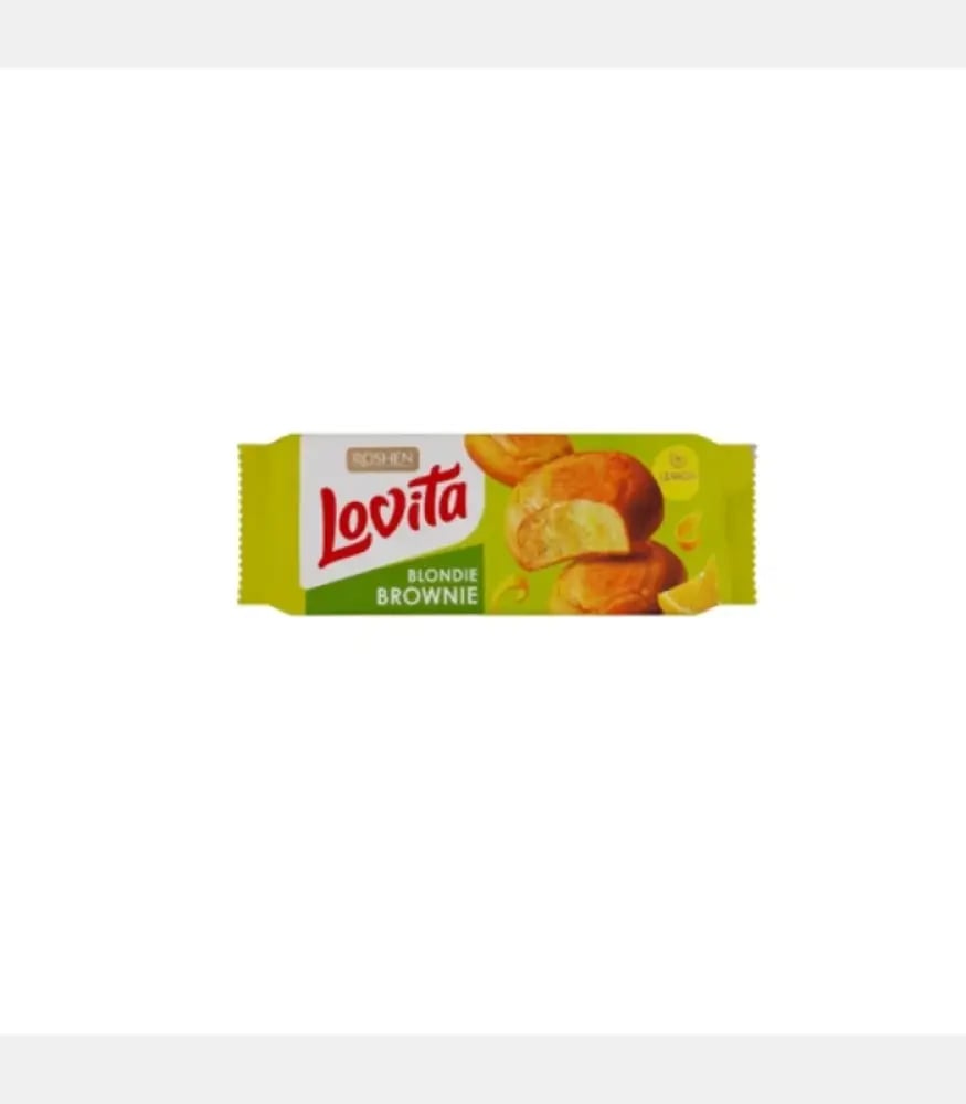 Lofita lemon biscuits 152 grams