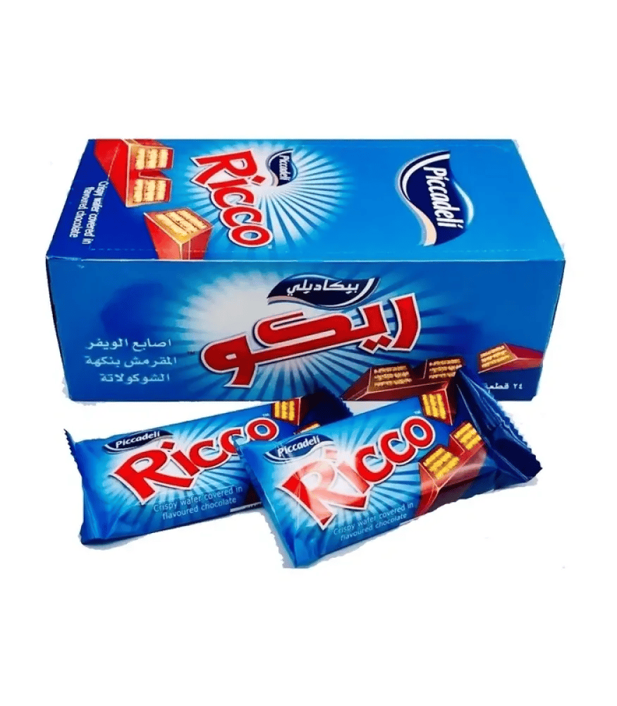 Waffer chocolate Rico Piccadilly 25 grams
