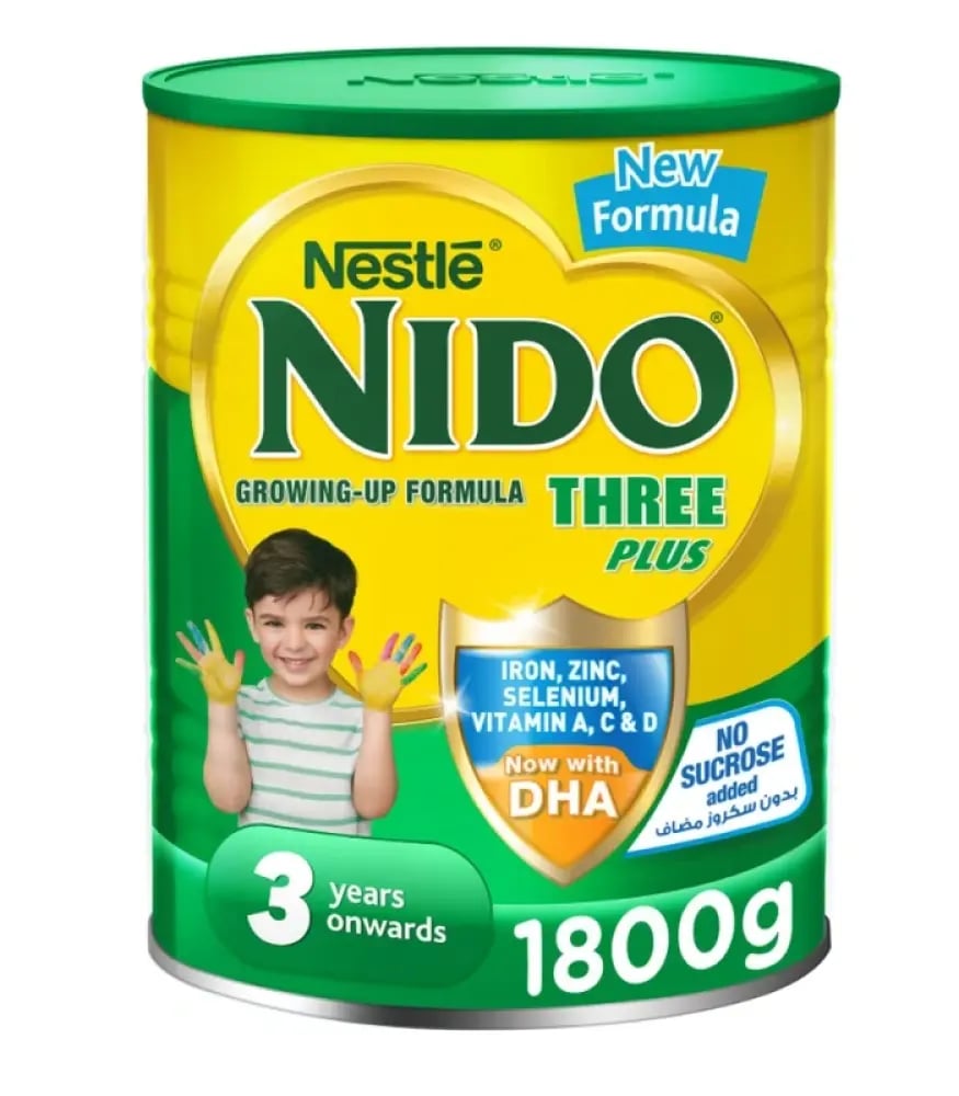 Nido Plus powdered milk 3 years 1800 grams