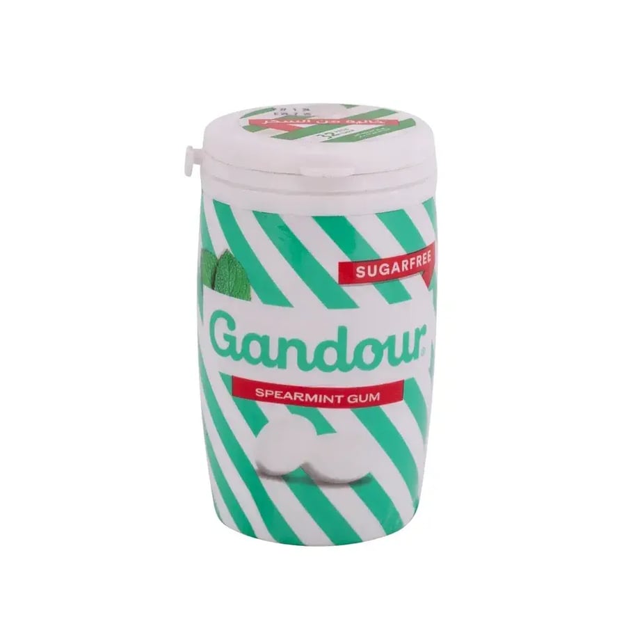 Lubaan Gandour with fresh mint, sugar-free, 32 pieces, 70.4 grams