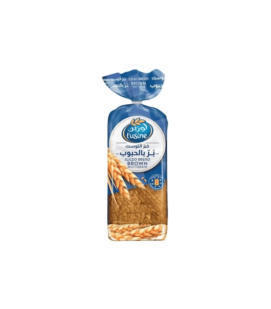Luzine bread toast with grains 600 grams