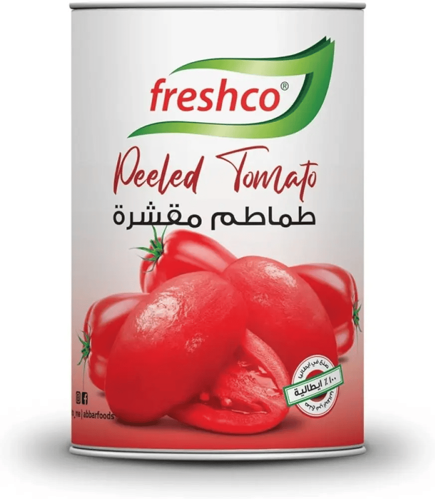Freshco peeled tomatoes 400 grams
