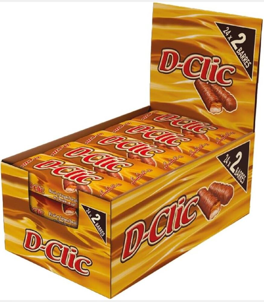 D-Click caramel chocolate 46 g