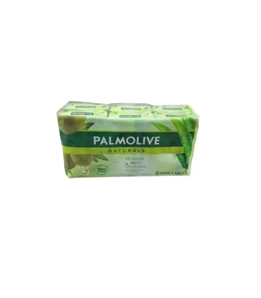 Soap bars with Molive, with aloe vera extract and olive oil 120 grams