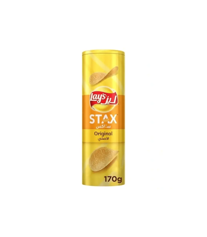Lays Original Potato Chips 170 g