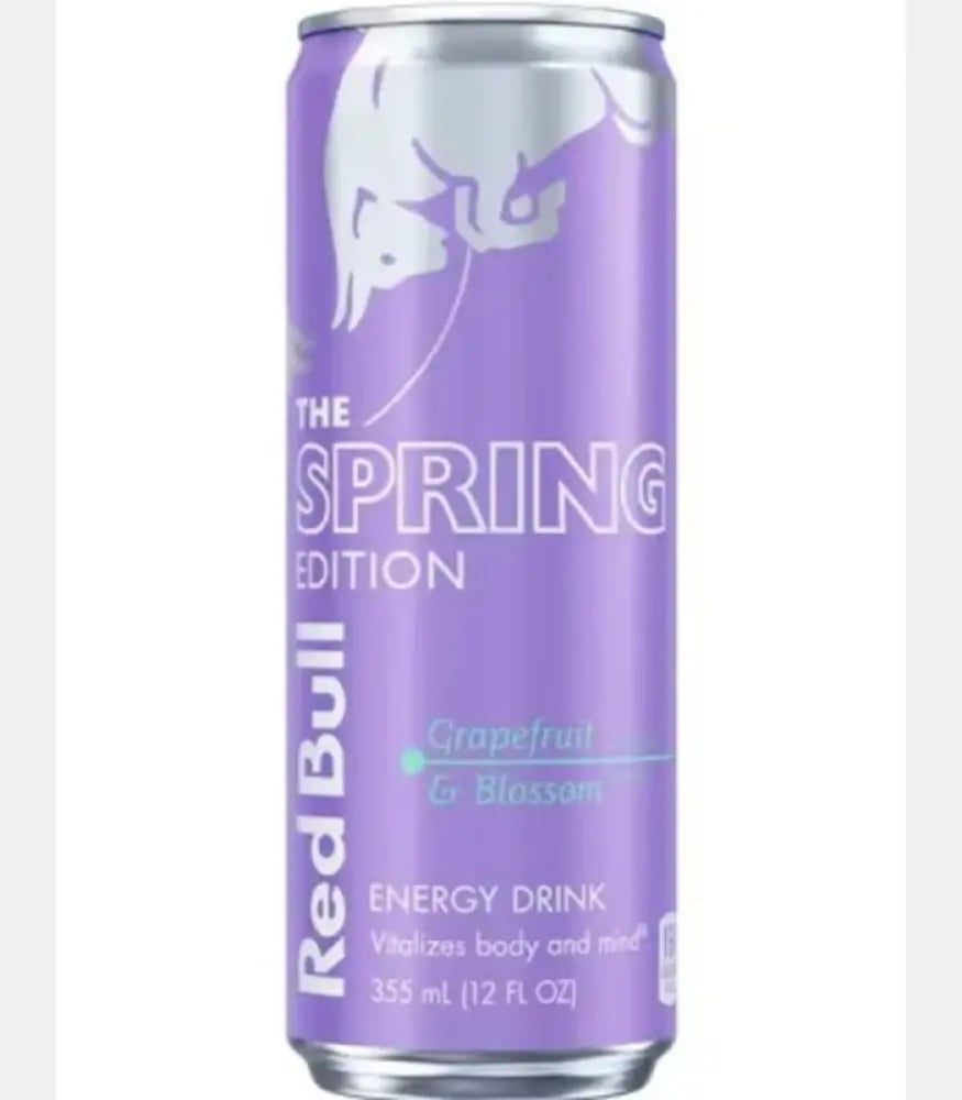 Red Bull energy drink with grapefruit flavor 250ml