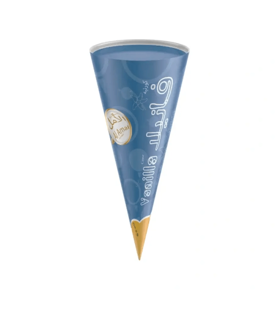 Hope ice cream with vanilla covered with berries 55 ml