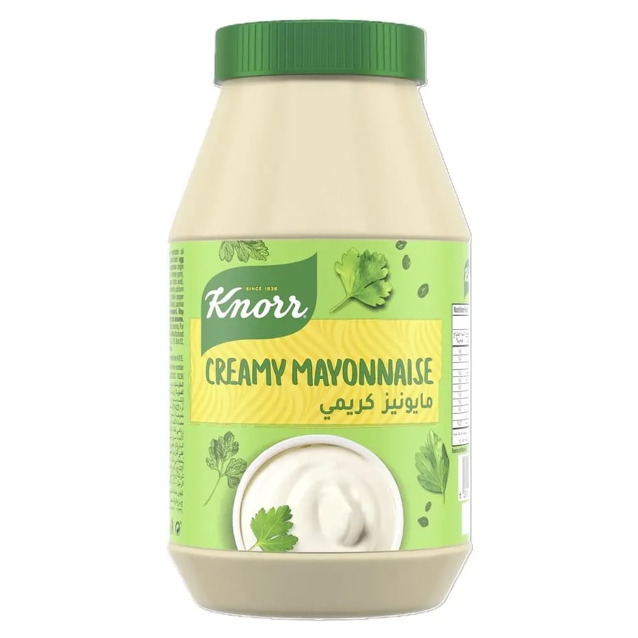 Creamy mayonnaise Knorr 946 ml