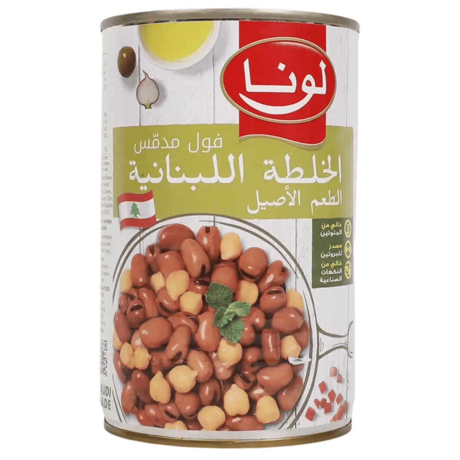 Foul Mudammas Louna with Lebanese mix 450 g