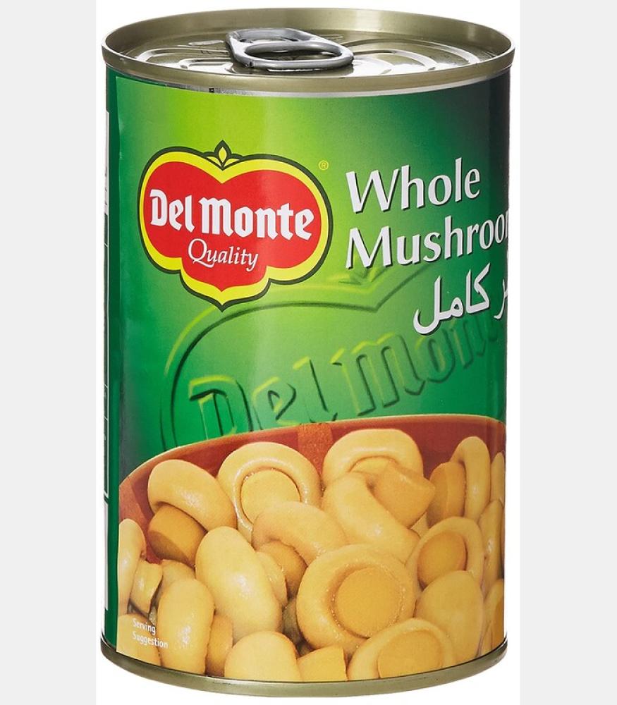 Whole mushrooms Del Monte 400 g