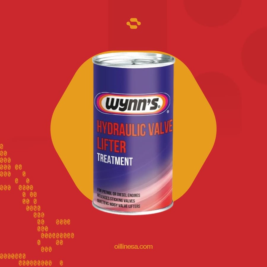 وينز معالج التكايات - Wynns Hydraulic Valve Lifter Treatment