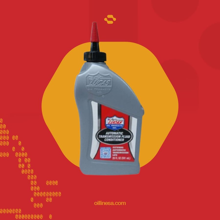 لوكاس ملطف زيت الجير بوكس Lucas Automatic Transmission Conditioner