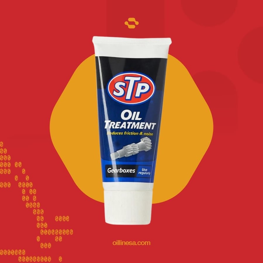 معالج دفرنس وقير عادي STP Oil Treatment Gearbox