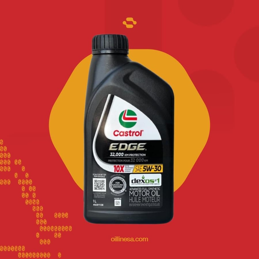كاسترول ايدج Castrol Edge 5w30