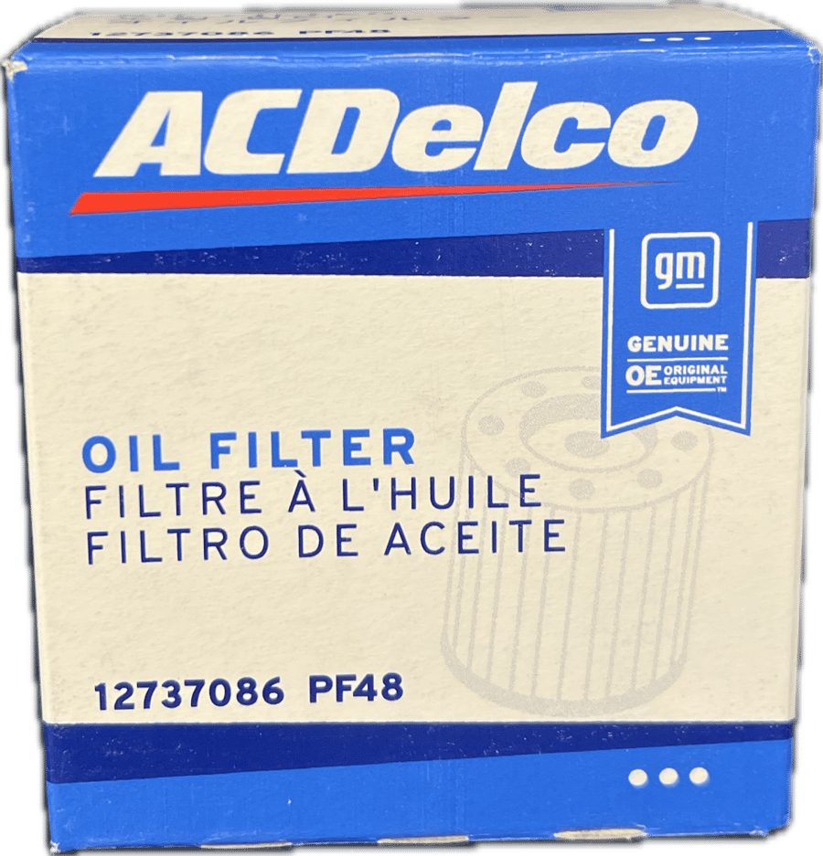 فلتر زيت Acdelco PF48 12737086