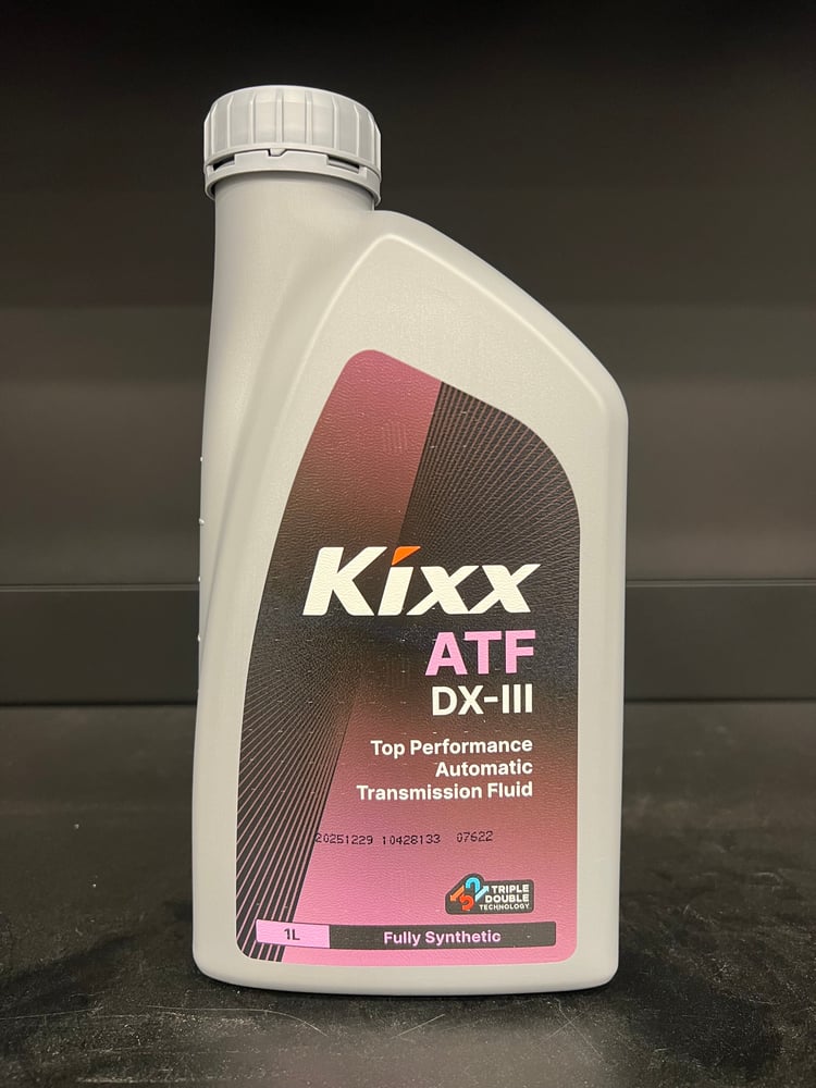 زيت قير كيكس - Kixx ATF DX-III