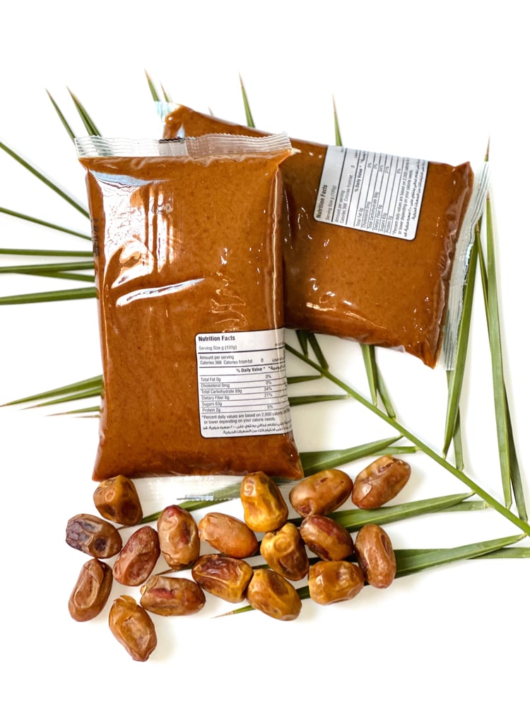 Date paste dough, 1 kilogram