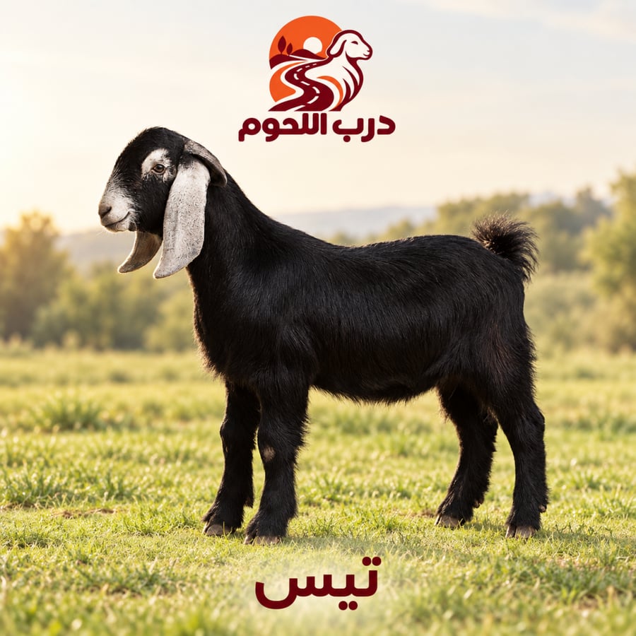 تيس عارضي لباني بلدي  طازج يذبح بعد الطلب من درب اللحوم