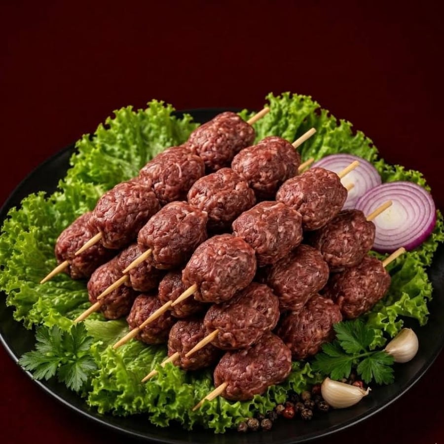كباب لحم بقر