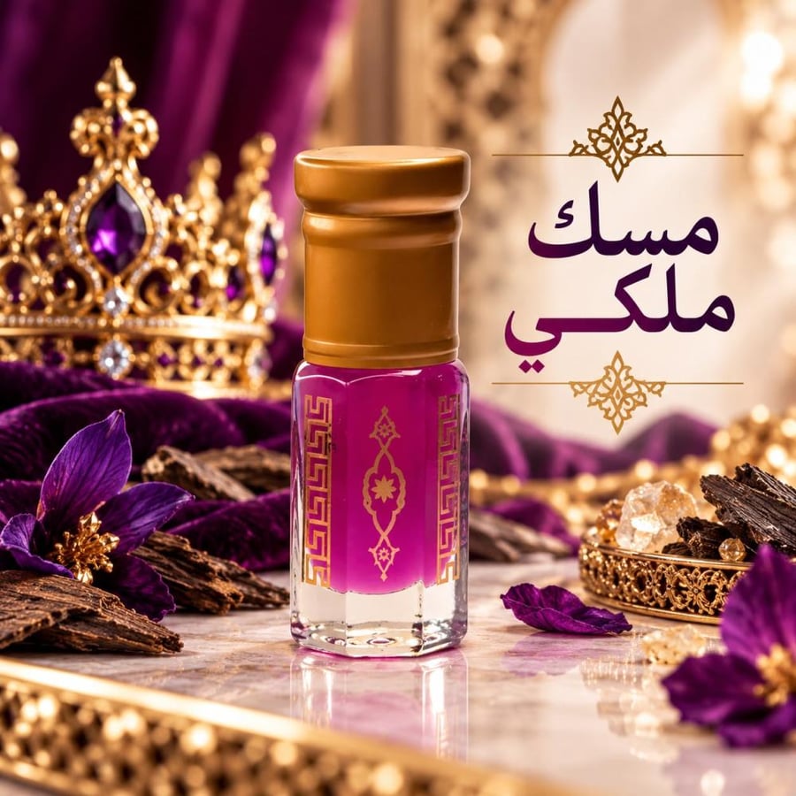 مسك ملكي