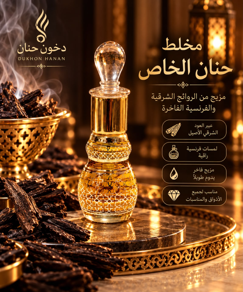 مخلط حنان الخاص