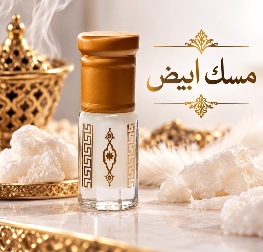 مسك ابيض