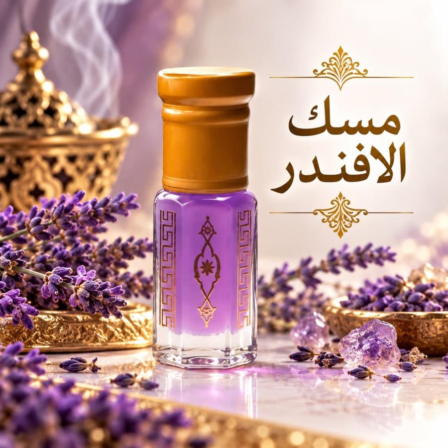 مسك اللافندر