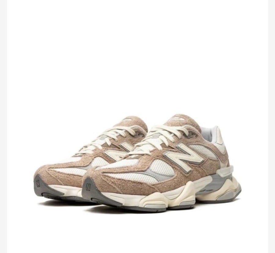 حذاء نيو بالانس 9060 دريفت وود بيج | New Balance 9060 Driftwood