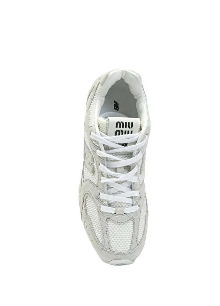 حذاء | W Logo Grey Suede