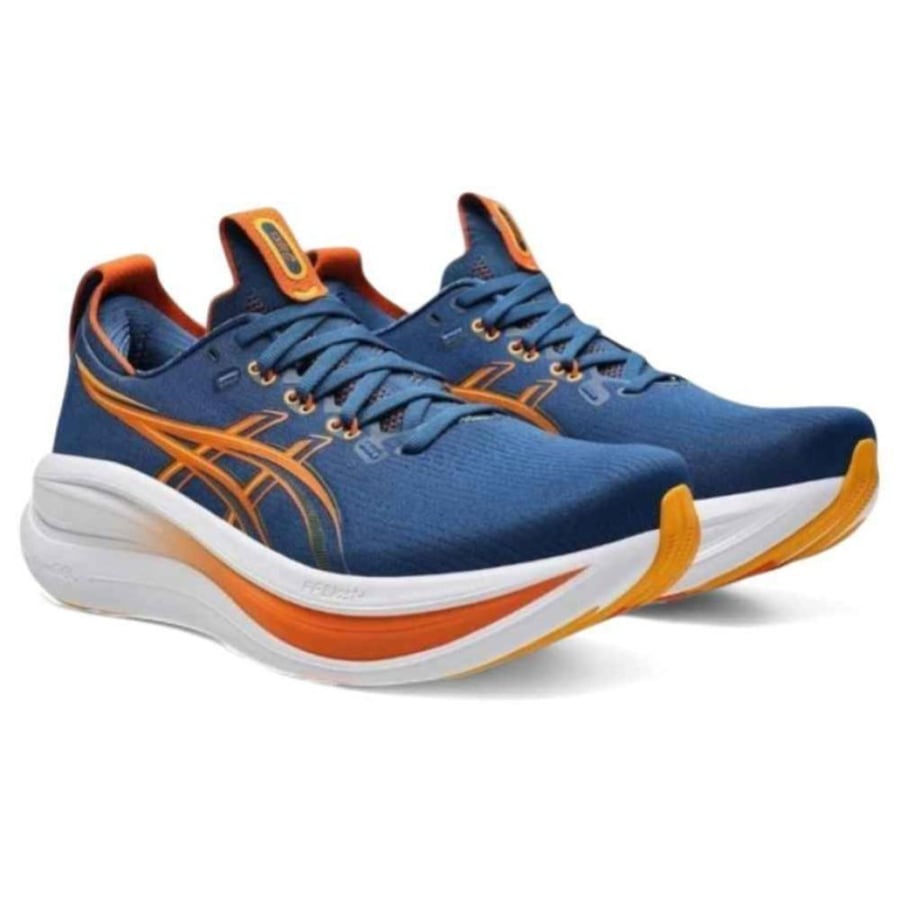 حذاء | ASICS GEL-NIMBUS 28 Royal Blue Orange