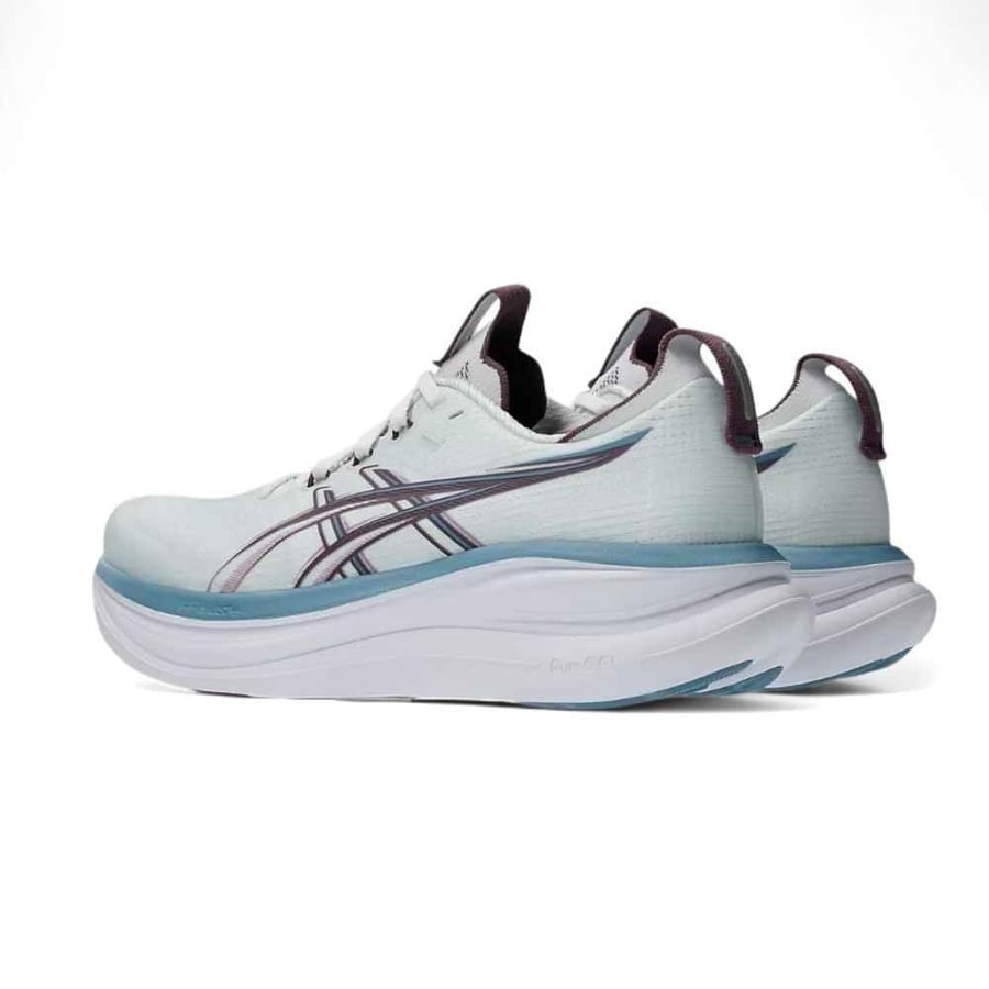 حذاء | ASICS GEL-NIMBUS 28 White Burgundy Blue