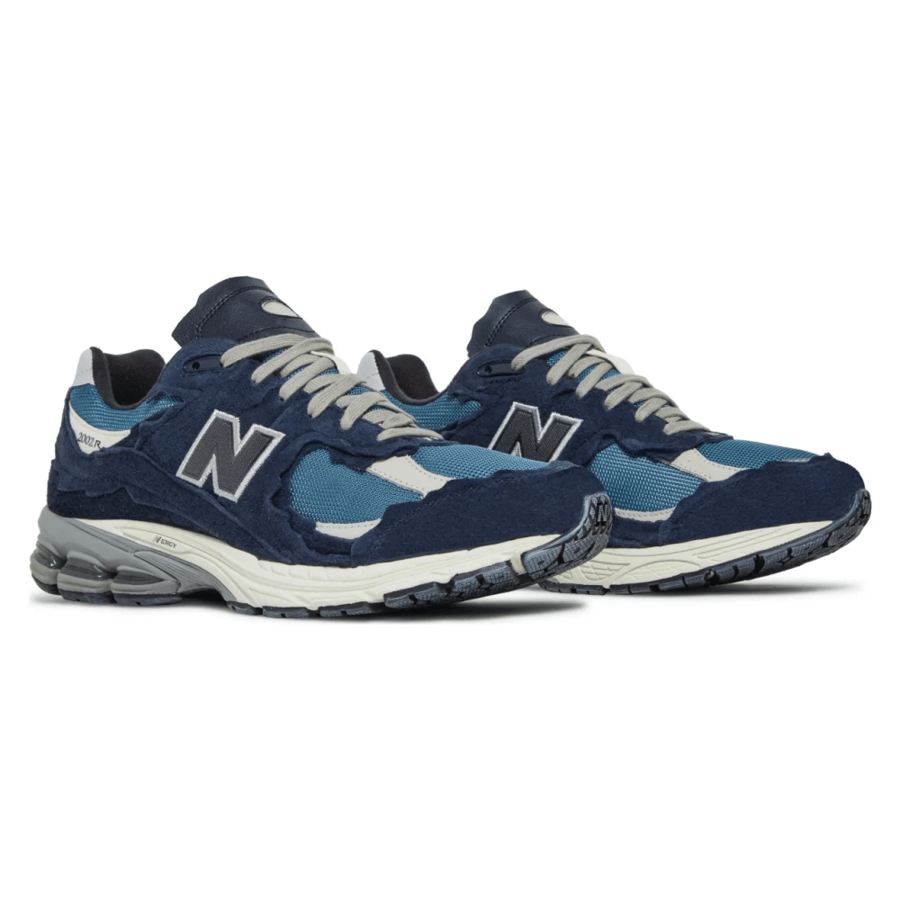 حذاء | New Balance 2002R Blue Grey