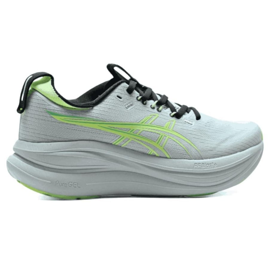 حذاء | ASICS GEL-NIMBUS 28 Grey Lime Green