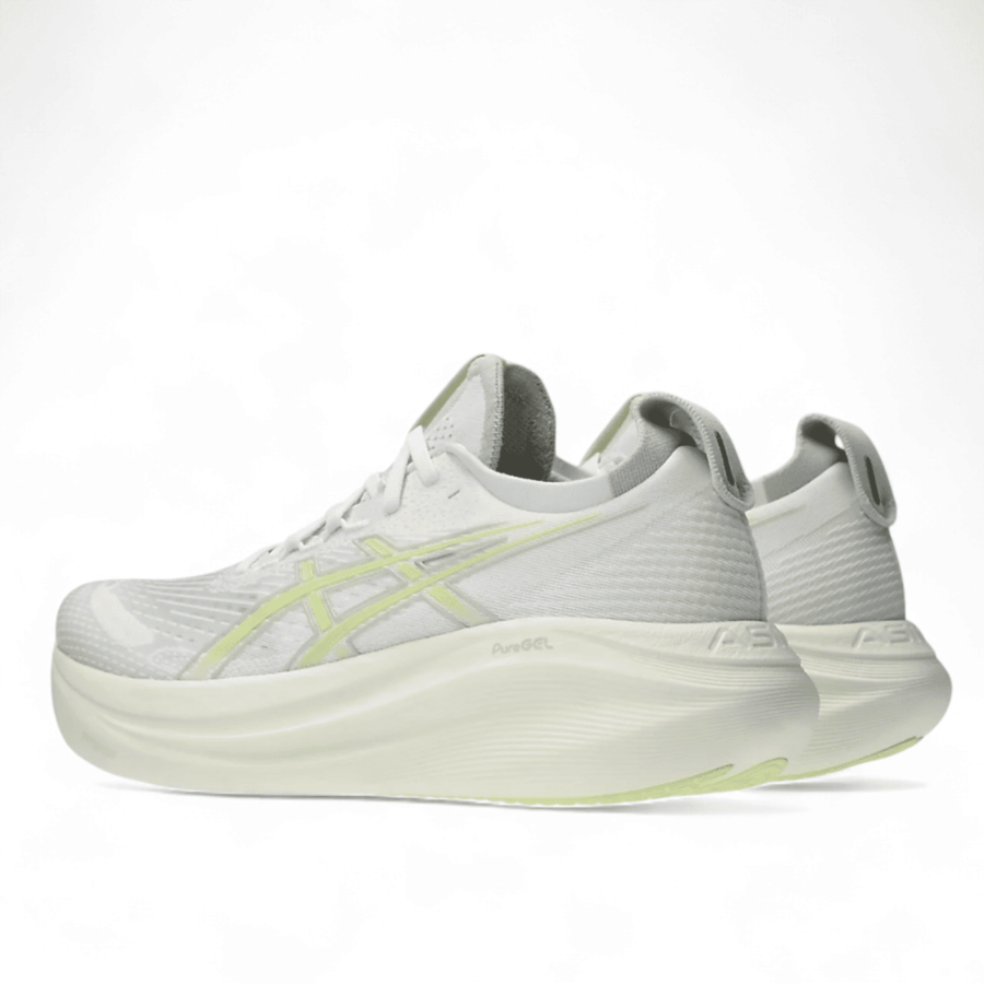 حذاء | ASICS GEL-NIMBUS 27 White Lime