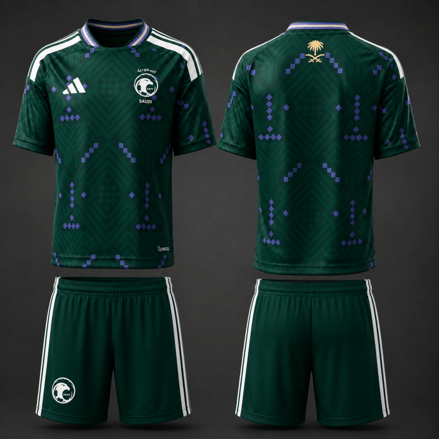 طقم المنتخب السعودي — إصدار كأس العالم 2026