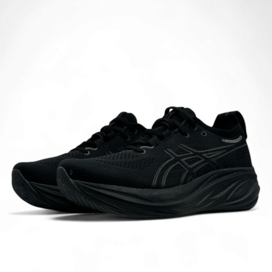 حذاء | Asics Black Running Shoe 26
