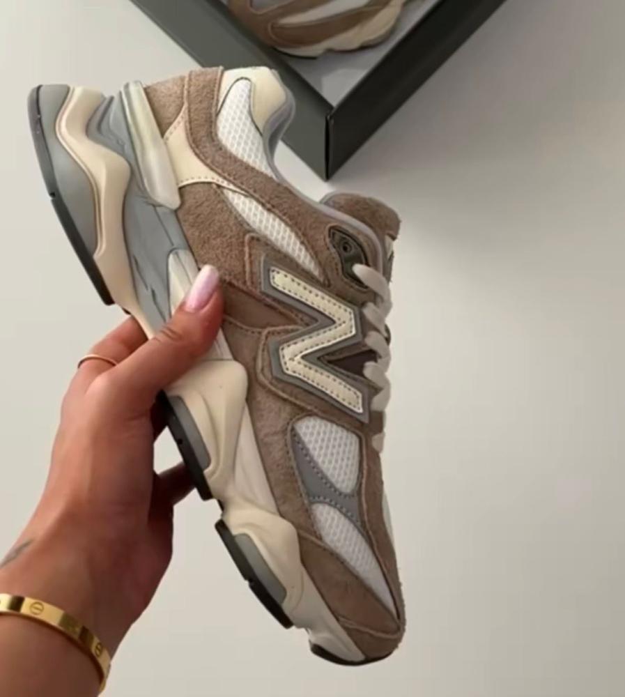 حذاء نيو بالانس 9060 دريفت وود بيج | New Balance 9060 Driftwood