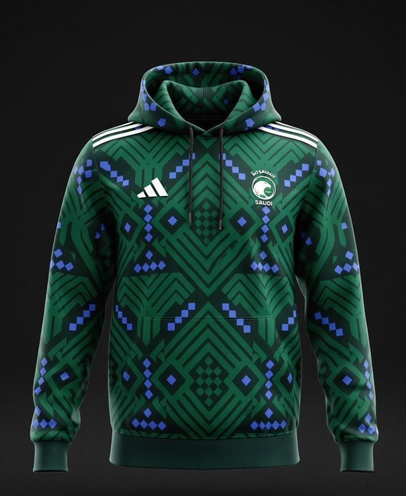بلوفر المنتخب السعودي الأخضر الجديد 2026