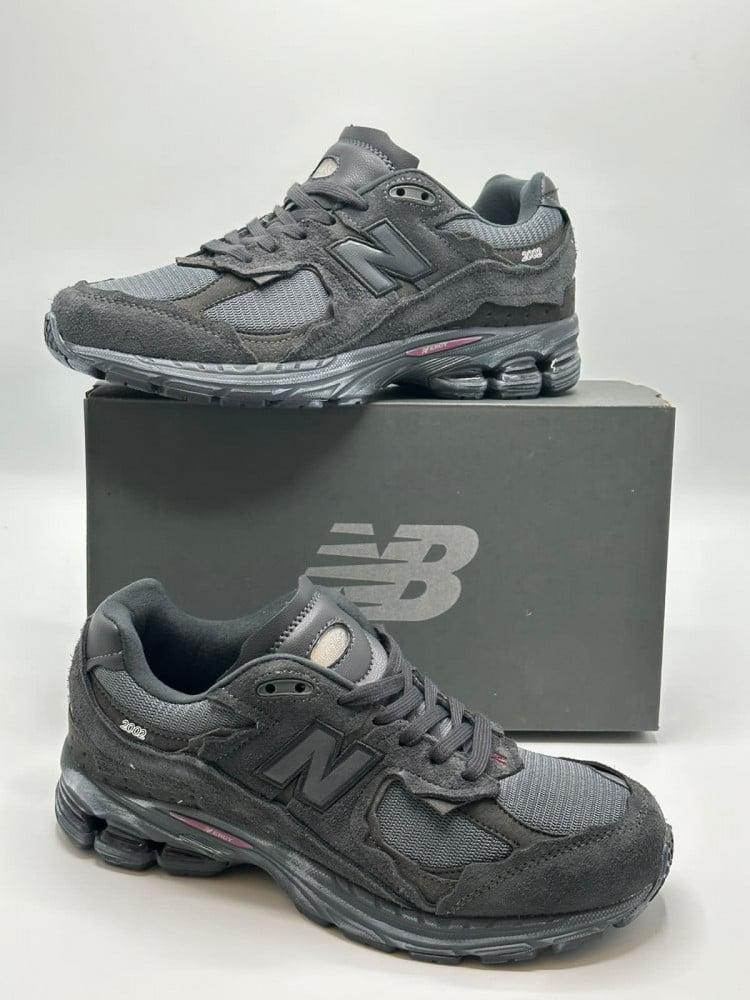 حذاء | New Balance 2002R Protection Pack Black