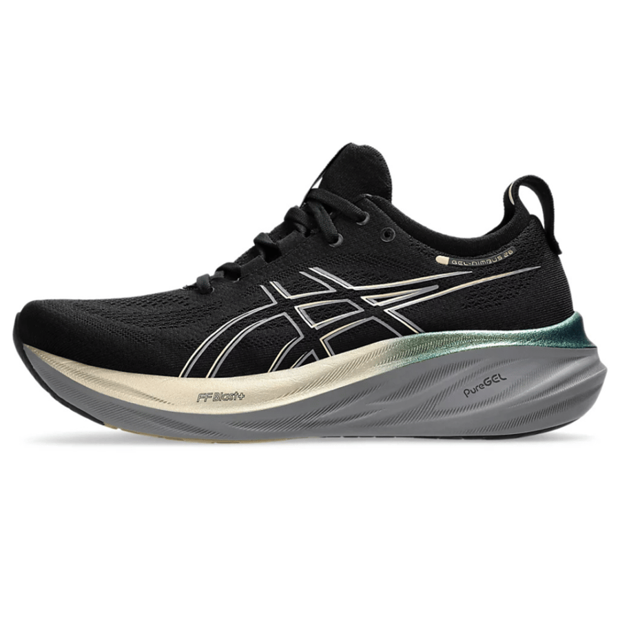 حذاء ASICS GEL-NIMBUS 26 PLATINUM – إصدار الفخامة والتميز