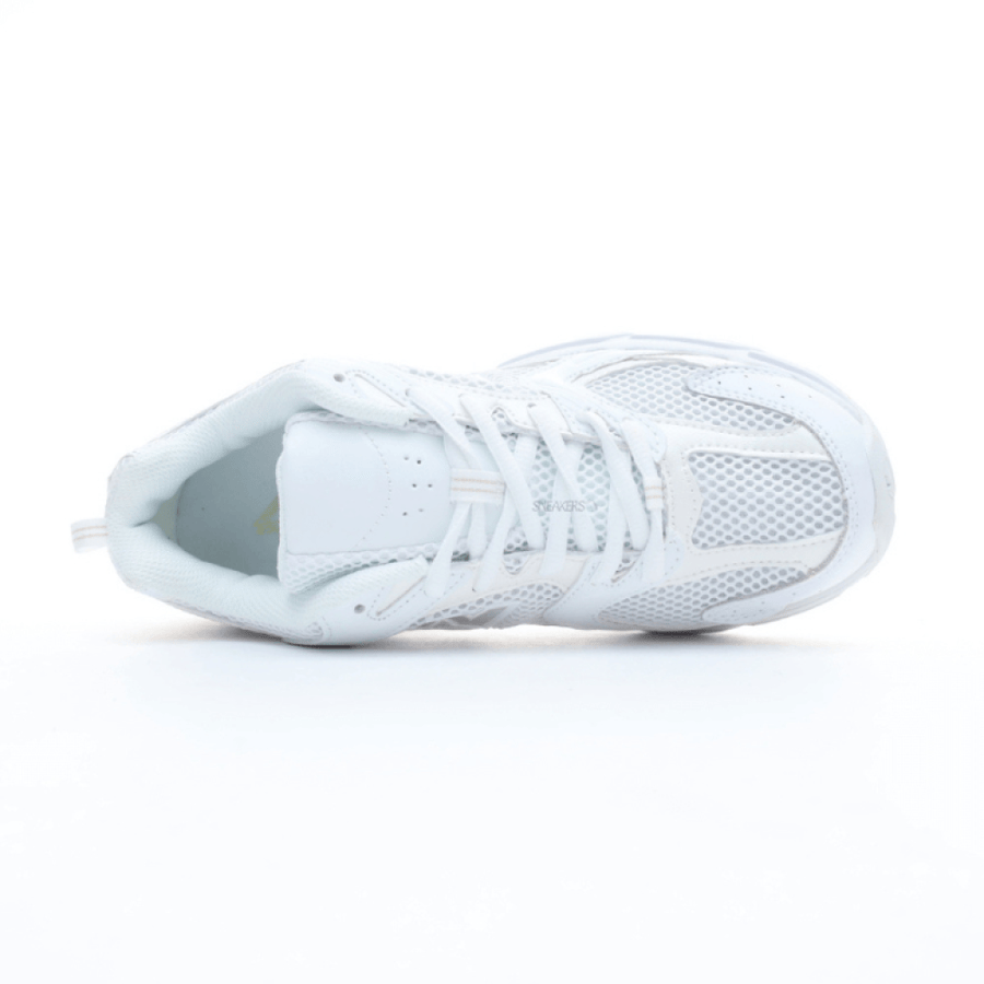 حذاء | New Balance White Grey Navy