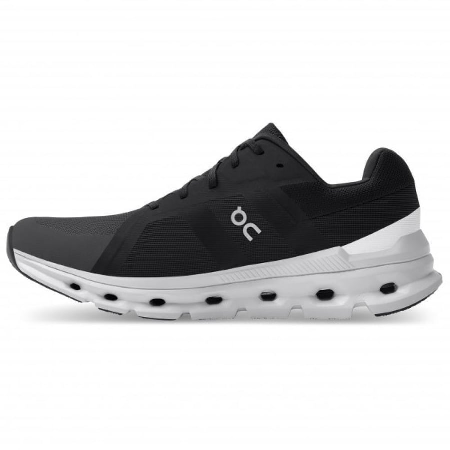 حذاء | ON Cloudrunner Black White