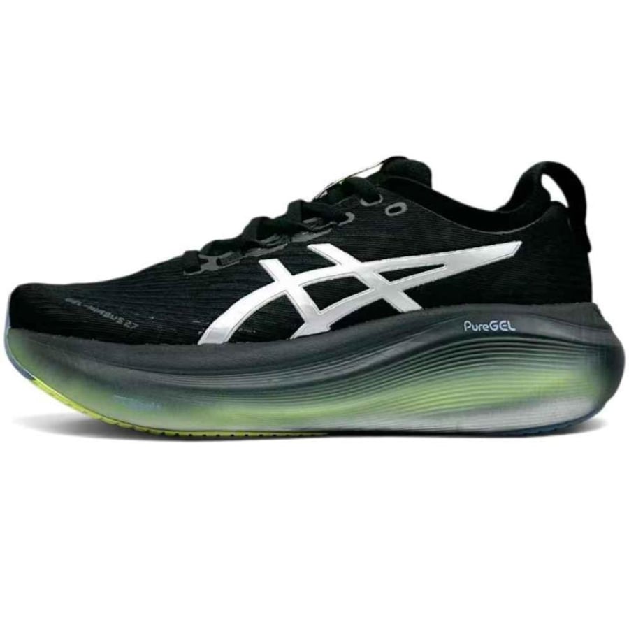 حذاء | ASICS GEL-NIMBUS 27 Black Lime Glow