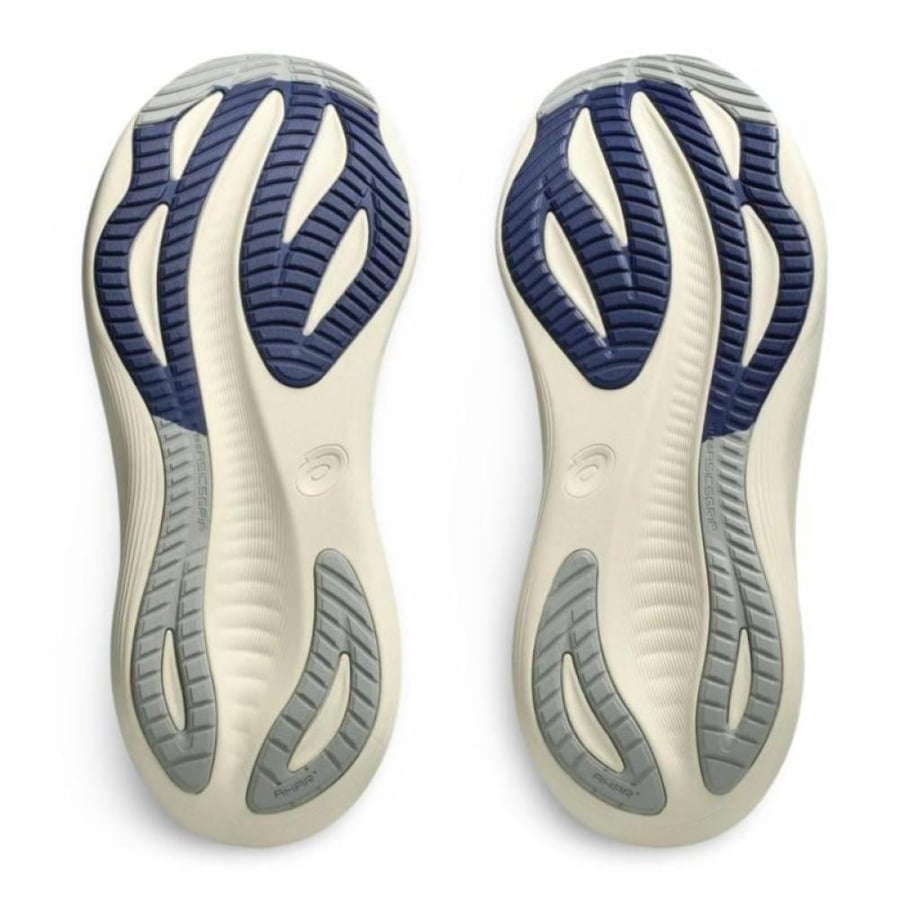 حذاء Asics Gel Nimbus 27 أبيض × أزرق | كوتشي كنج